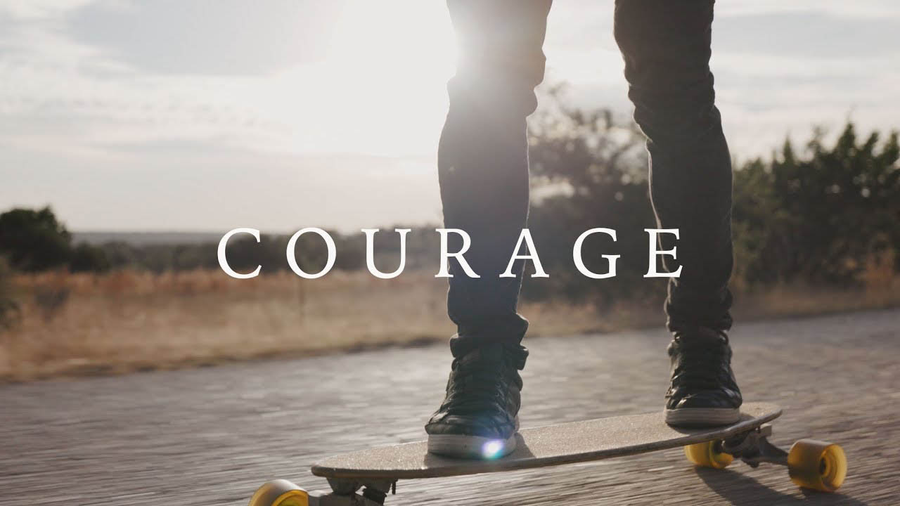 Justin Gambino – “Courage” (Official Music Video)
